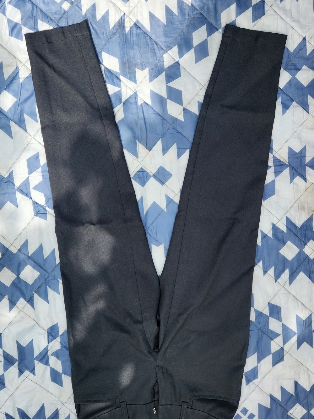 Slim Stretch Skinny Pants - Black
